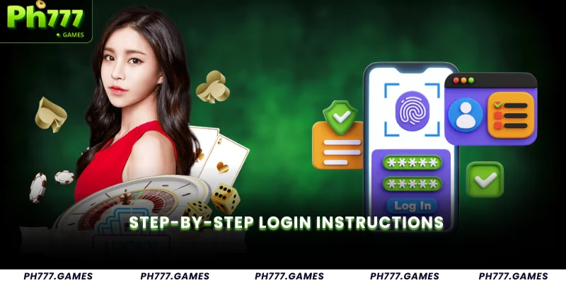 Step-by-Step Login Instructions