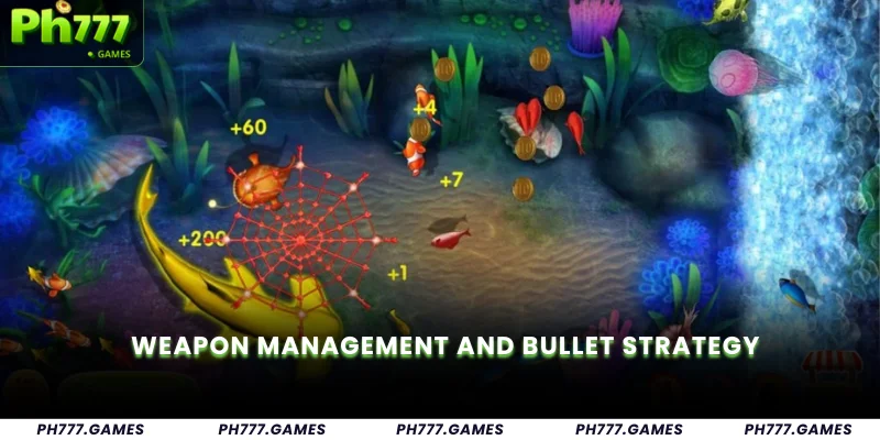Weapon Management and Bullet Strategy