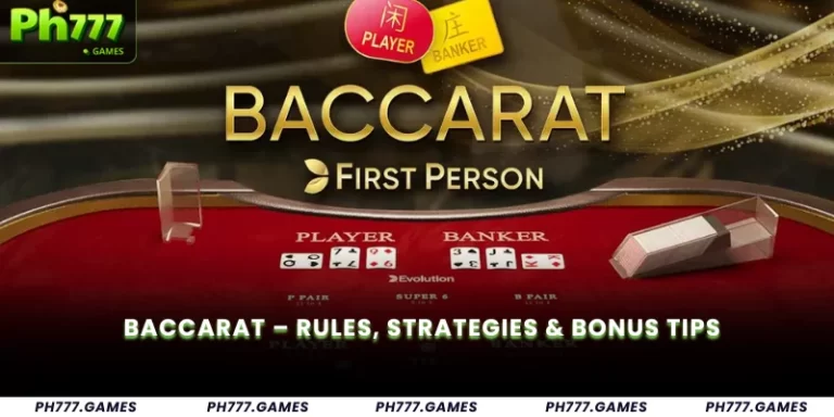 Baccarat – Rules, Strategies & Bonus Tips